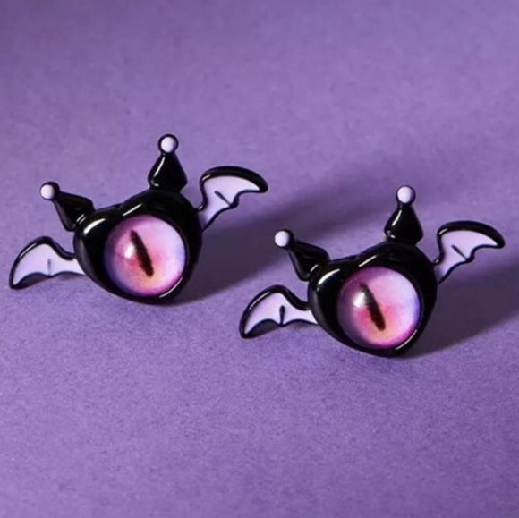 💀 Kuromi Monster Jewelry Set - Picture 2 of 5